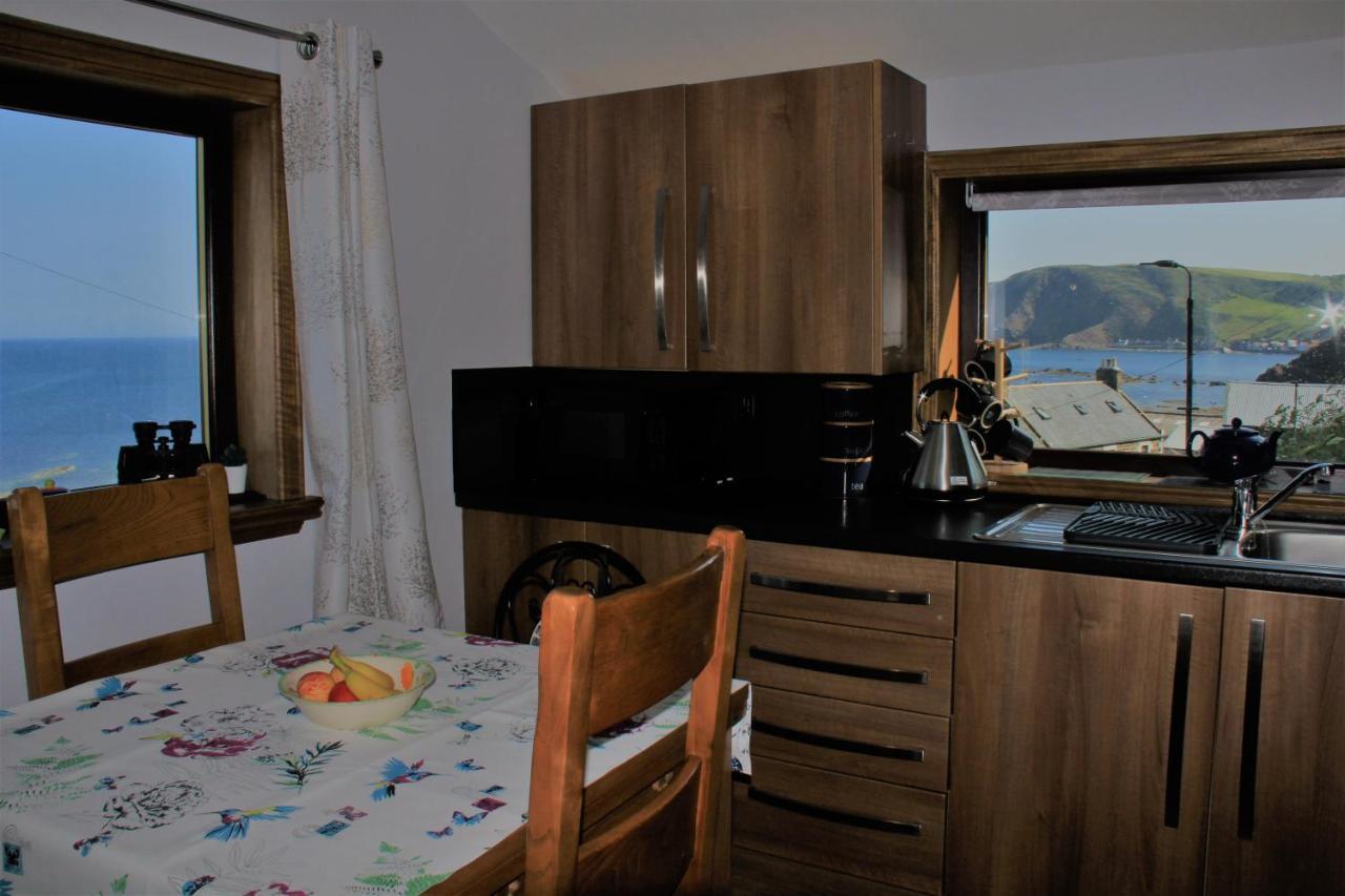 Bellevue Holiday Cottage Gardenstown Exteriör bild