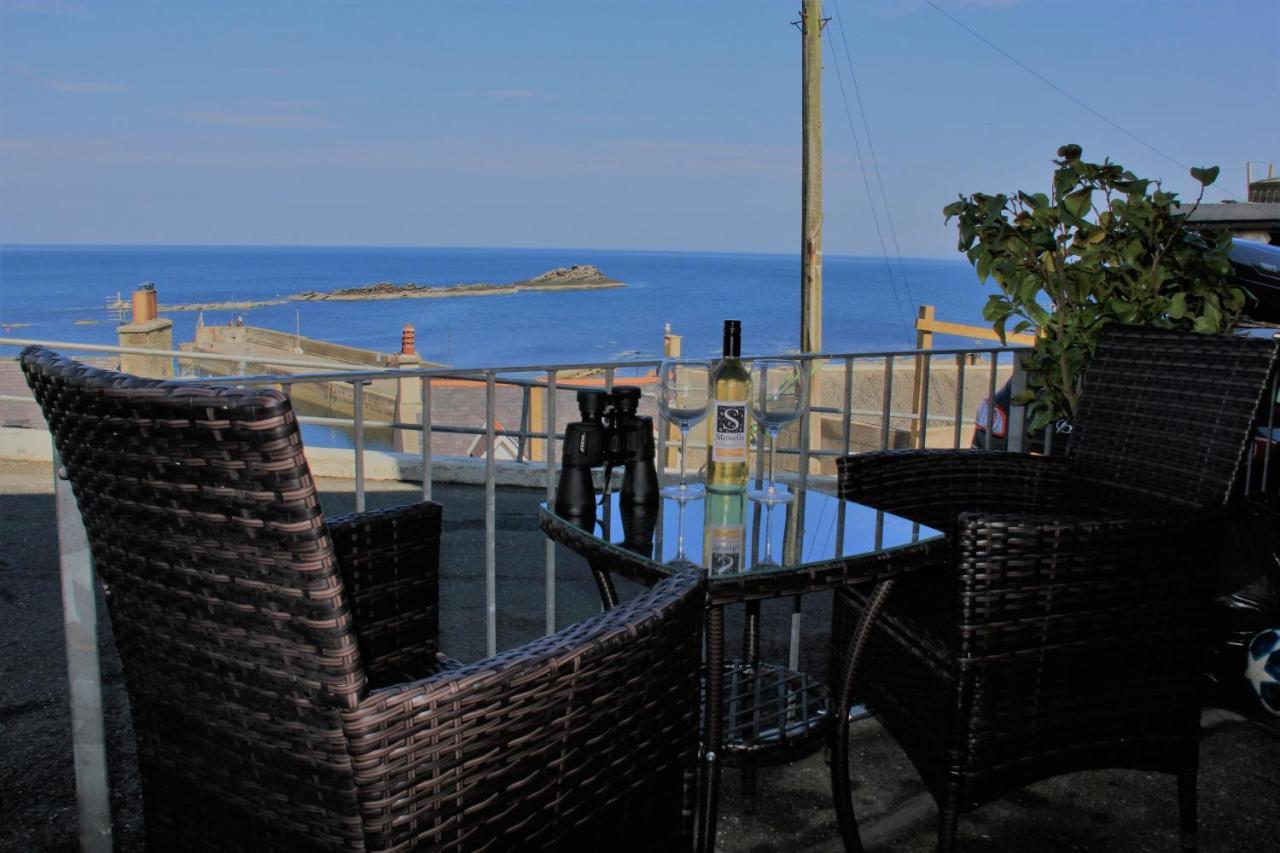 Bellevue Holiday Cottage Gardenstown Exteriör bild
