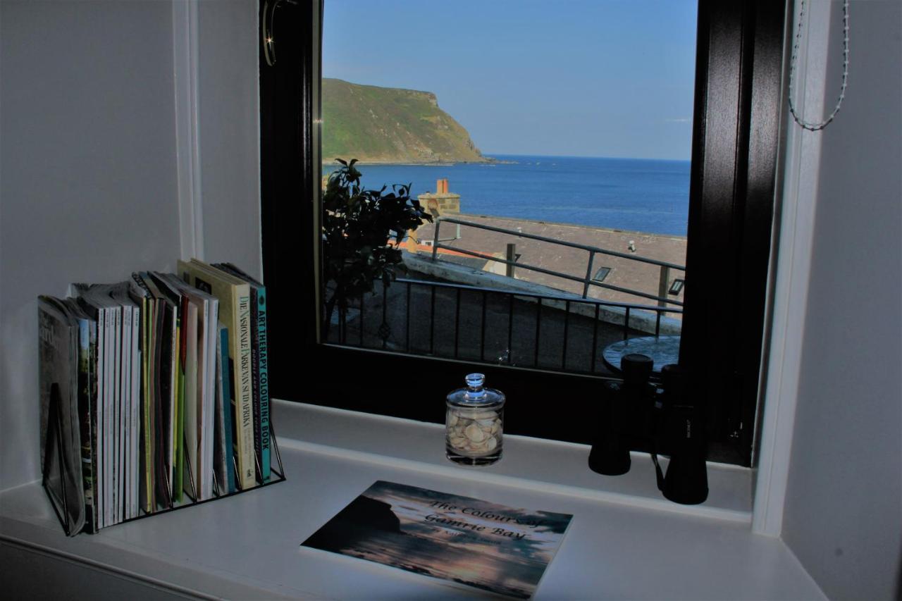 Bellevue Holiday Cottage Gardenstown Exteriör bild