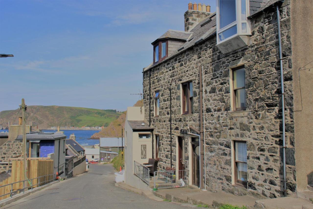 Bellevue Holiday Cottage Gardenstown Exteriör bild