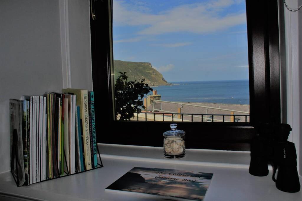 Bellevue Holiday Cottage Gardenstown Exteriör bild