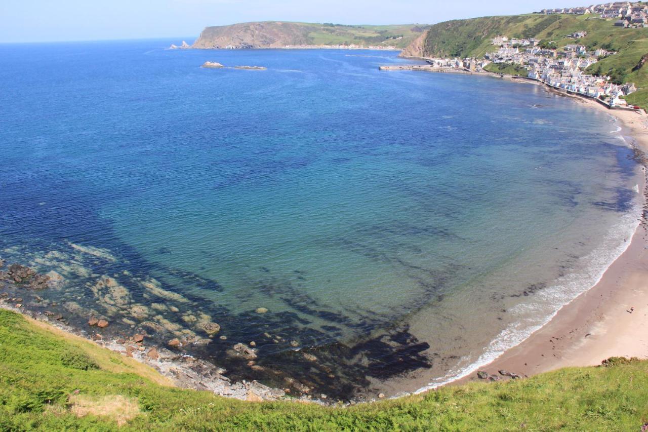 Bellevue Holiday Cottage Gardenstown Exteriör bild
